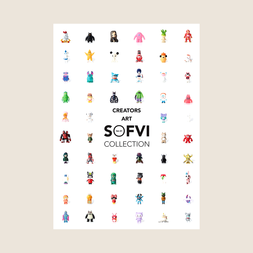 Creators Art Sofvi Collection Vol. 1 — indietoy